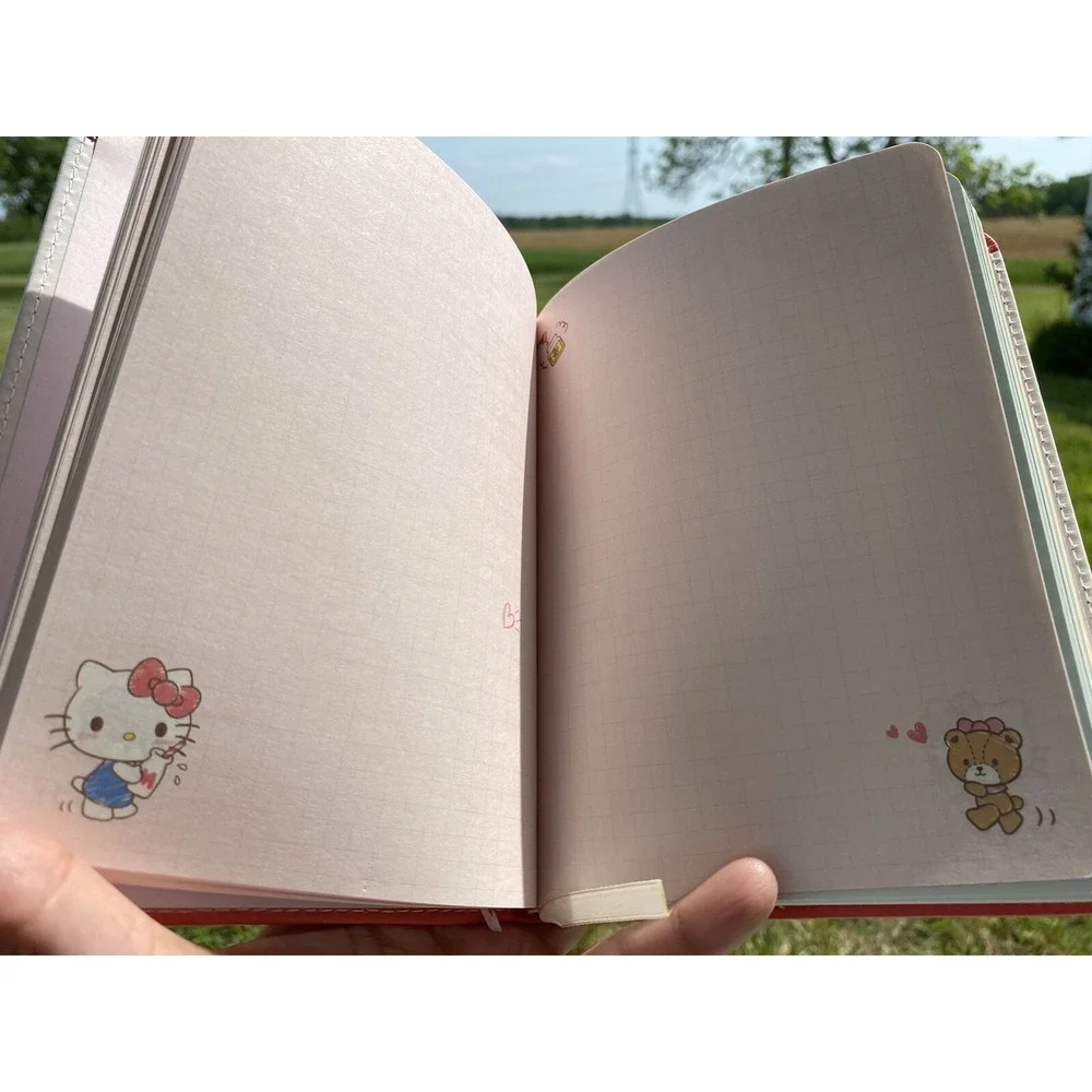 New 3D Hello Kitty‎ Sanrio Notebook Journal
